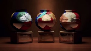 El arte de Toranzos, las manos de Sandra Ortega y la tierra roja dan vida al trofeo del Rally - ADN Digital