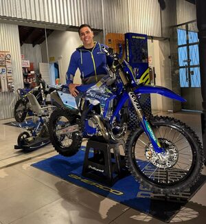 Popular / Piloto Diego Álvarez, listo para un nuevo Hard Enduro