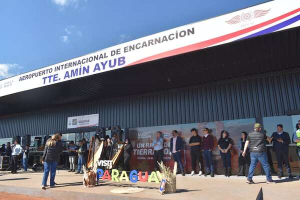 AUDIO: Aeropuerto de Encarnación: ¿cuáles son los planes más allá del Mundial de Rally? - La Primera Mañana - ABC Color