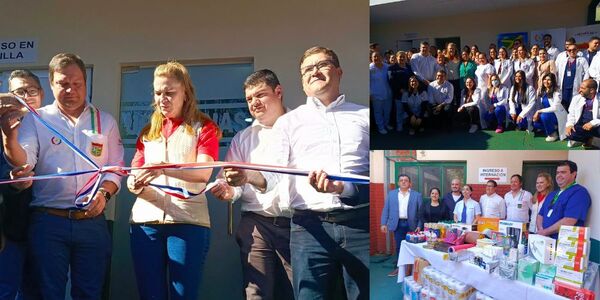 HOHENAU HABILITA NUEVA ÁREA DE URGENCIAS