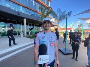 Mundial de Rally 2025: Diego Domínguez compartió un “Meet & Greet” en la Costanera Shopping de Encarnación