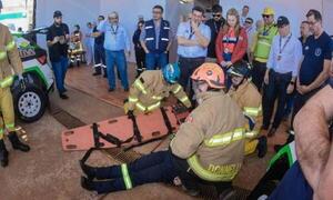 Salud garantiza respuesta médica rápida, aérea y terrestre, ante emergencias durante el Rally Mundial del Paraguay – Prensa 5