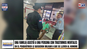 Familia asistió a un hombre con “retraso mental” pero en psiquiátrico le exigieron hacerse cargo