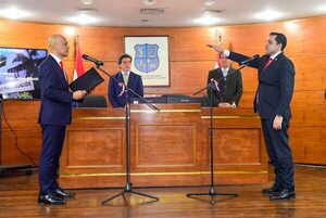 Luis Bello, nuevo intendente de Asunción - San Lorenzo Hoy