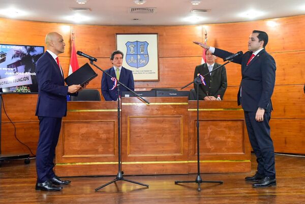 Luis Bello, nuevo intendente de Asunción - San Lorenzo Hoy
