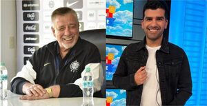 Popular / (VIDEO) ¡Atendé la cargada que le hizo el nuevo DT de Olimpia a este cronista de TV!
