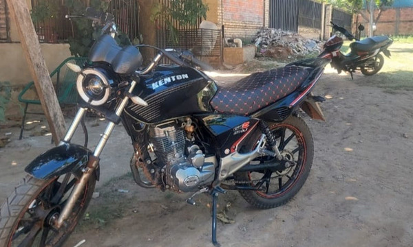 Denuncian robo de motocicleta en el Barrio San Luis de Coronel Oviedo - OviedoPress