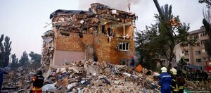 Masivo ataque ruso a Kiev, al menos 15 muertos