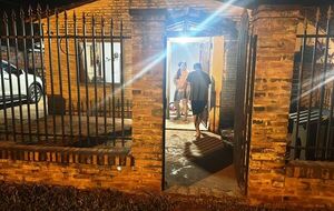 Familia vivió minutos de terror durante asalto en Luque •