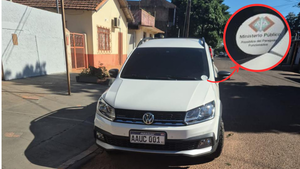 Fiscal de Pedro Juan se adjudicó para sí y sus funcionarios una camioneta incautada