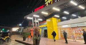Diario HOY | Principio de incendio causa susto en conocido supermercado de Limpio