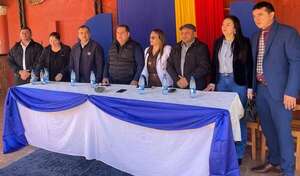 Excomandante de la Policía Nacional lanza su precandidatura para la Intendencia de Horqueta   - Nacionales - ABC Color