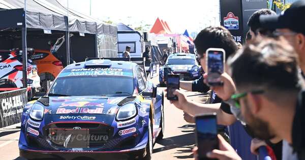 La Nación / Rally Munidial: “Paraguay está hoy en la vitrina a nivel mundial”, resalta Peña