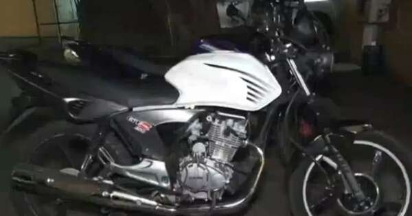 La Nación / Logran recuperar moto robada gracias al sistema de GPS