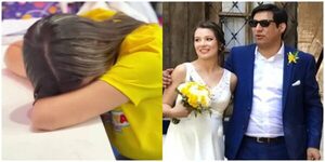 Popular / (VIDEO) ¡¿Qué pasó?! Doña de Clari Arias apareció llorando sobre una mesa