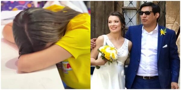 Popular / (VIDEO) ¡¿Qué pasó?! Doña de Clari Arias apareció llorando sobre una mesa