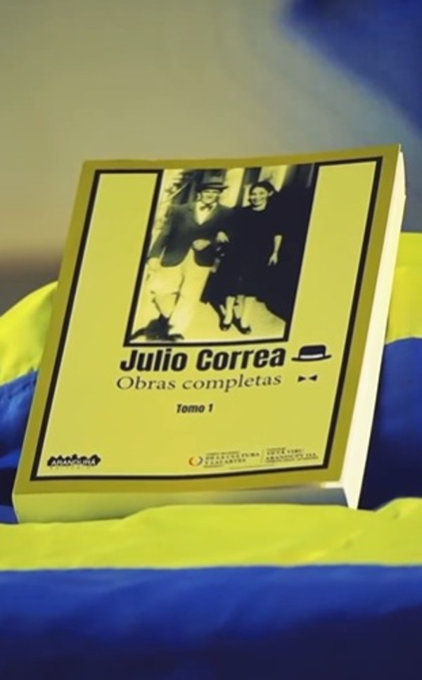 Reconocido dramaturgo prologó libro sobre Julio Correa - Portal Digital Cáritas Universidad Católica