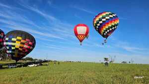 Video: El cielo de Yguazú se viste de colores con el Mundial de Globos Aerostáticos