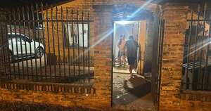 Diario HOY | Ladrones roban G. 50 millones tras violento asalto a una familia en Luque