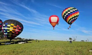 El cielo de Yguazú se viste de colores con el mundial de Globos Aerostáticos – Prensa 5