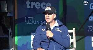 Popular / ¡Peña relató la largada del Mundial de Rally en Itapúa!