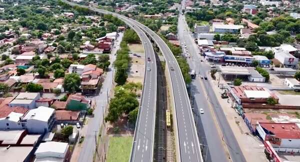 Luque tendrá autopista elevada que agilizará conexión