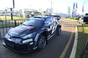 Rally del Paraguay: Ansiada jornada de shakedown y ceremonia de partida - ABC Motor - ABC Color