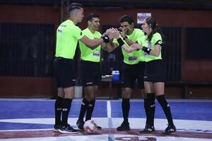 Autoridades para el cuarto capítulo de la categoría Primera de futsal