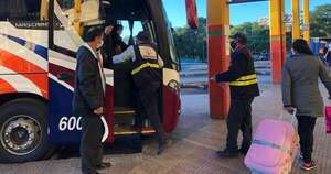 La Nación / Dinatran dispone refuerzo horario de buses por el Rally Mundial
