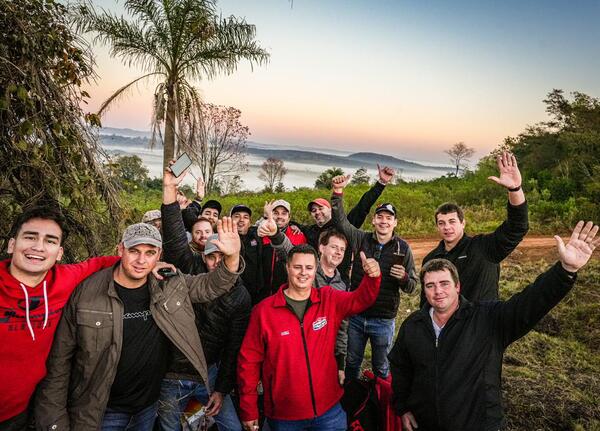 El Shakedown encendió la pasión del Rally del Paraguay en Trinidad