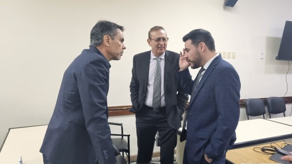 Sebastián Marset y Miguel Insfrán, con sus familias, volaron en avioneta del senador Erico Galeano