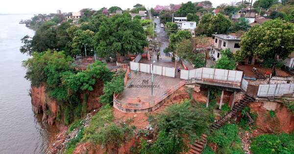 Diario HOY | Municipio pide desalojar mirador de Itá Pytã Punta y vecinos están en pie de guerra