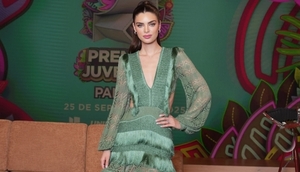 Nadia Ferreira se posiciona como conductora de importantes premiaciones