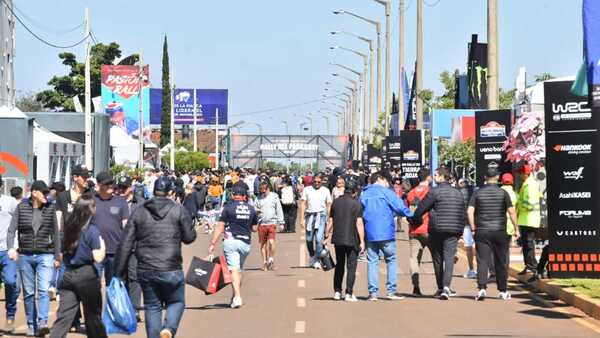 El Mundial de rallys debuta en Paraguay con el duelo entre Evans y Rovanperä
