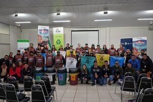 VOLUNTARIOS AMBIENTALES ACOMPAÑAN EL WRC RALLY PARAGUAY 2025 EN ITAPÚA