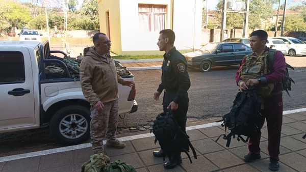 Intendencia de la Policía Nacional despliega operativo logístico en el Rally Mundial
