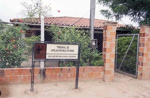 Primera firma digital en Tribunales de Apelación Multifuero de Boquerón