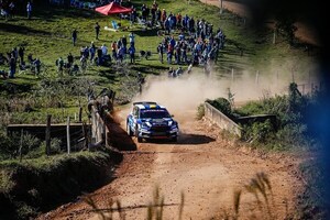 El shakedown en Trinidad encendió la pasión del Rally del Paraguay