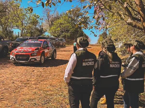 Mades insta a respetar la biodiversidad durante el Rally Mundial - Nacionales - ABC Color