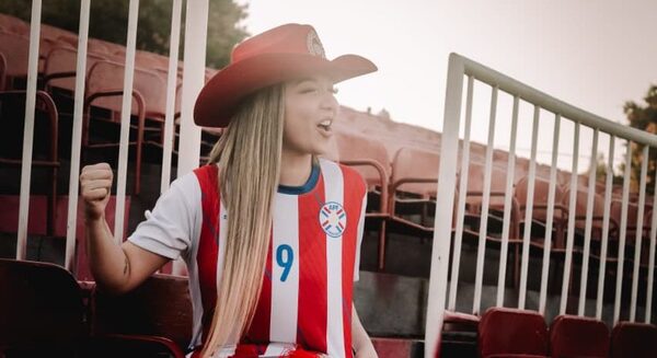 Marilina Bogado y su himno albirrojo con miras al mundial