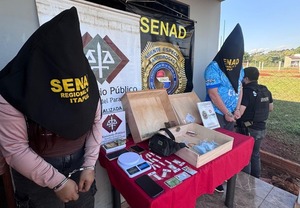 Incautan 600 dosis de cocaína en Encarnación antes del Mundial de Rally - ADN Digital