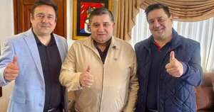 La Nación / Dupla Alcides Riveros-Antonio Buzarquis pugnará por la presidencia del PLRA