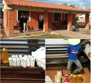 Sorprenden a joven robando alimentos del programa Hambre Cero en escuela