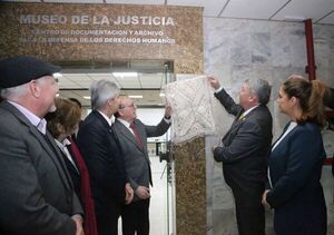 Museo de la Justicia fue declarado Sitio de Memoria y Conciencia