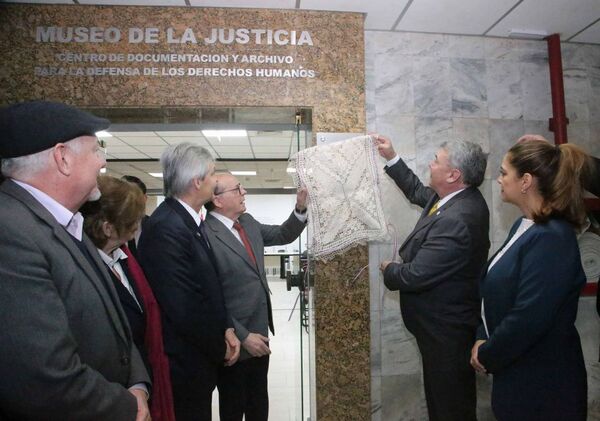 Museo de la Justicia fue declarado Sitio de Memoria y Conciencia
