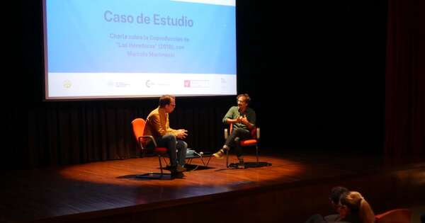 Diario HOY | Taller internacional de coproducción cinematográfica P.a.S Paraná, en Asunción 
