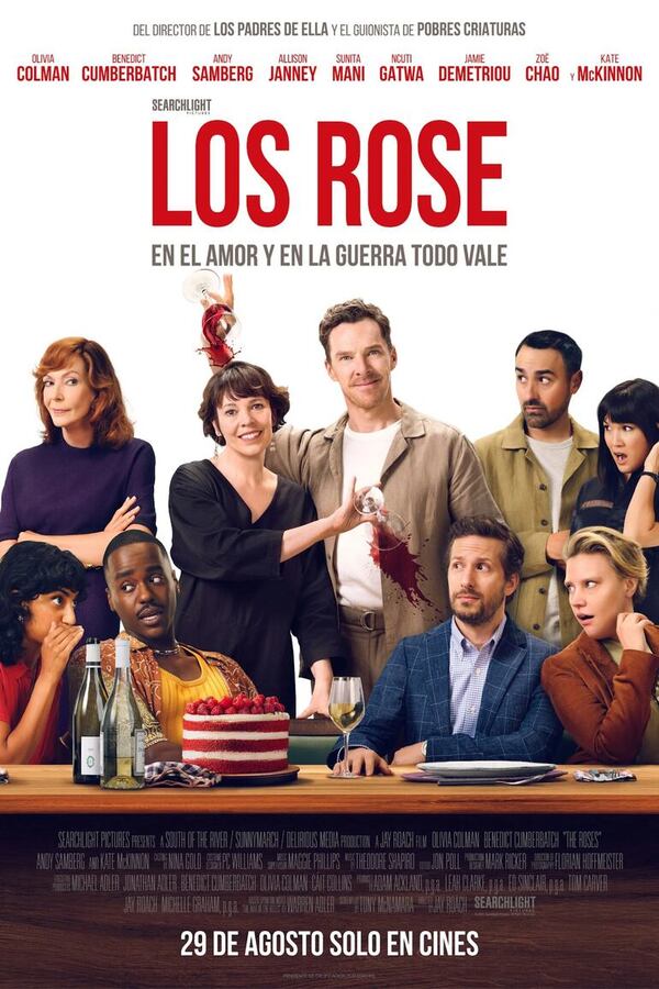 Los Rose - Cine y TV - ABC Color