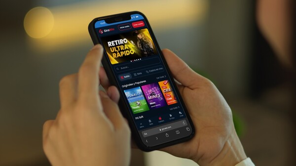 Girowin revoluciona el entretenimiento online con retiros rápidos