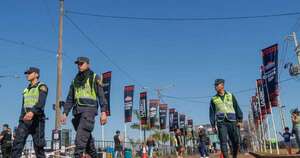 Diario HOY | Unos 5.000 policías en Itapúa por el rally, los demás, “acuartelados”