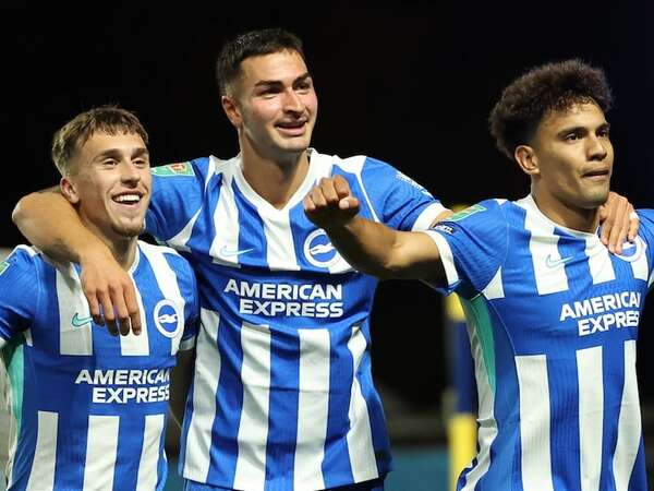 Vídeo: El gol de Diego Gómez en la victoria del Brighton - Fútbol Internacional - ABC Color